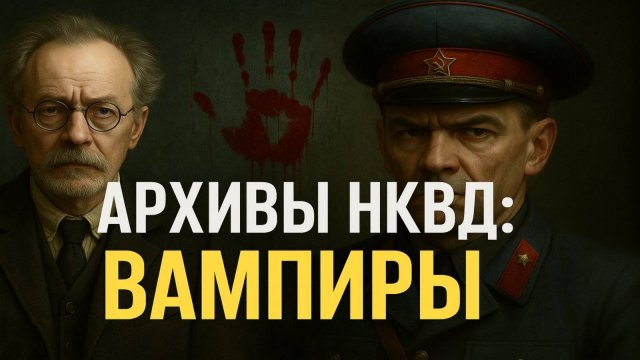 Вампиры в НКВД. Самое страшное расследование о существе, которого невозможно убить Страшный рассказ