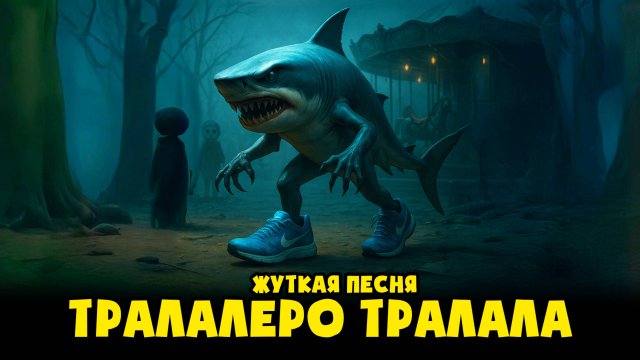 ТРАЛАЛЕРО ТРАЛАЛА - Аниматор (ПЕСНЯ КЛИП Tralalero Tralala)
