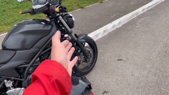 Suzuki sv650 2017 собственник