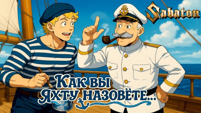 Sabaton - Как вы яхту назовёте (Врунгель) (Udio Ai Cover) (Песня На Заказ)