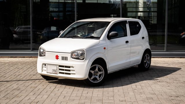 SUZUKI ALTO БЕЛЫЙ