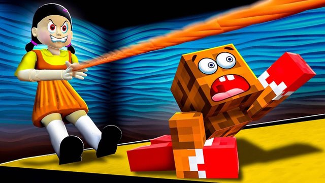 ЗРЯ Я ЗАПУСТИЛ ИГРУ В КАЛЬМАРА 3 В МАЙНКРАФТ!