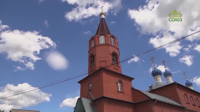 По святым местам. Храм в честь иконы Божией Матери «Всех скорбящих радость» в Канаше