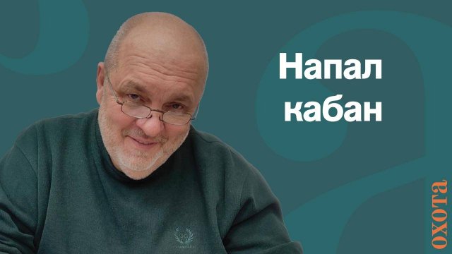 Напал кабан. Валерий Кузенков о самообороне.