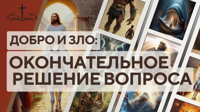 11. ДОБРО И ЗЛО ОКОНЧАТЕЛЬНОЕ РЕШЕНИЕ ВОПРОСА