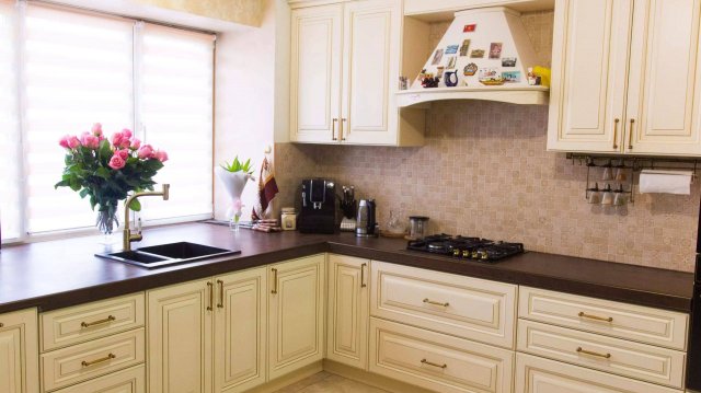 Кухня в классическом стиле для Натальи