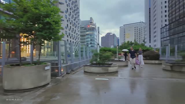 ПУТЕШЕСТВИЕ ПО СЕУЛУ - Мендон, Намдэмун-ро, Мэрия, Согондон, Чхонгечхон и Чонно, 4K