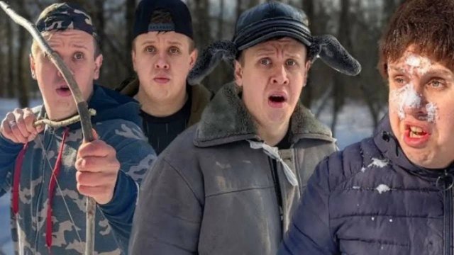 ПОЙМАЛИ ЛЕСОРУБА | Сериал БРАТИКИ - 133 Серия
