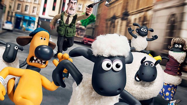 Сериал Барашек Шон - 4 сезон 1 серия / Shaun the Sheep
