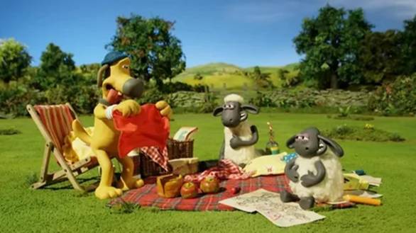 Сериал Барашек Шон - 5 сезон 1 серия / Shaun the Sheep