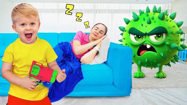 Оливер и Адам - Мама заболела 🤒 и Другие истории
