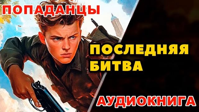 Аудиокнига ПОПАДАНЦЫ: ПОСЛЕДНЯЯ БИТВА