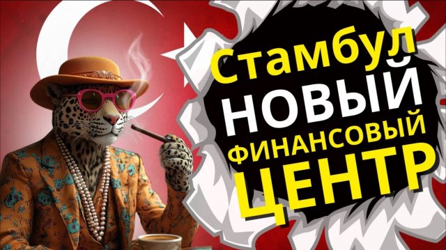 Секретный план Турции: Новый Уолл-стрит в Стамбуле |  Стамбул как мировой финансовый центр!