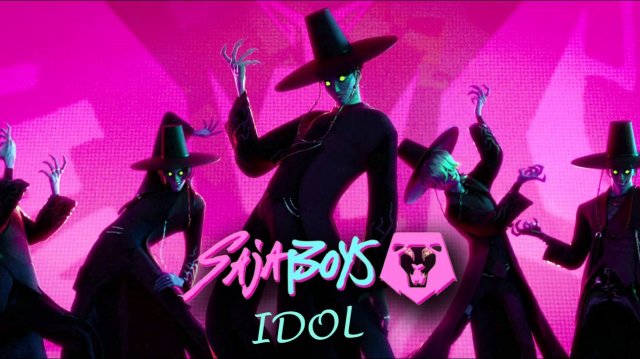 Saja Boys - Idol (feat. Jinu) (4k) NEW (НОВАЯ ВЕРСИЯ!) | K-Pop Demon Hunters