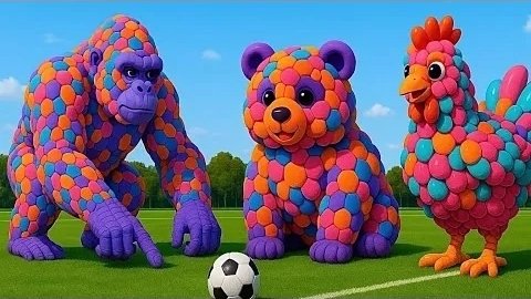 Ассистент-вибрато-талисман, размещенный на футбольном поле, является популярным, совместно созданным