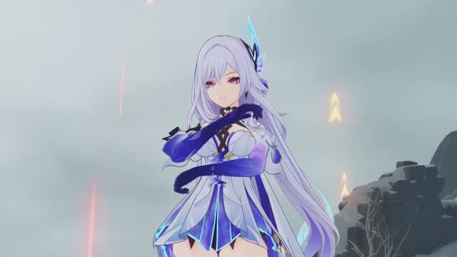 Прокачал Далию, потому что есть ушки! Геншин Импакт! Genshin Impact!