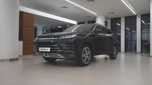 ОБЗОР Exeed LX Titan в АВИЛОН!