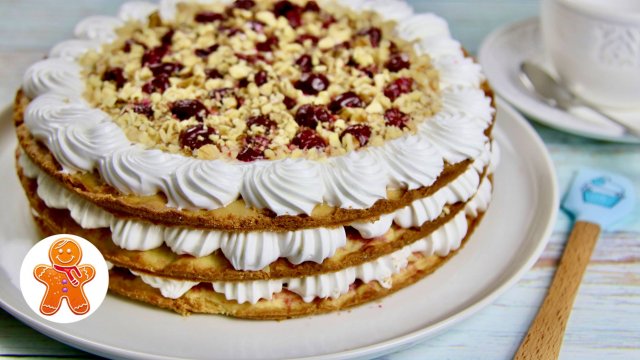 Торт "Ивано-Франковск" ✧ Красивый и очень вкусный