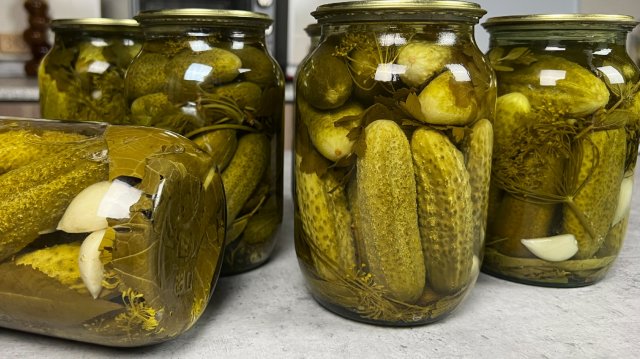 Хрустящие Маринованные Огурцы на Зиму!🥒🥒🥒