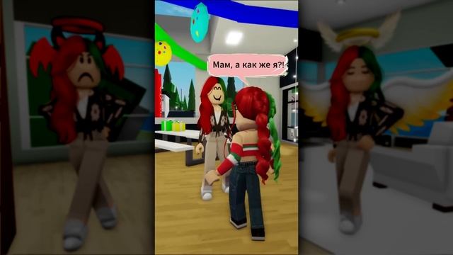 ЛУЧШИЕ СЕРИИ С МАМОЙ! ЧАСТЬ 2 Робуксы по ссылке в описании к видео, переходи!