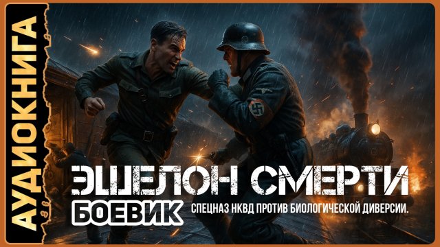 Аудио книга. Эшелон смерти.