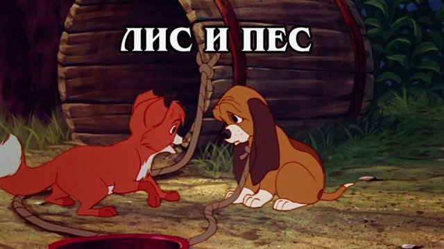 Лис и пёс 1981 (HD)