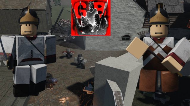 НАПОЛЕОН И ЗОМБИ Guts and Blackpowered roblox