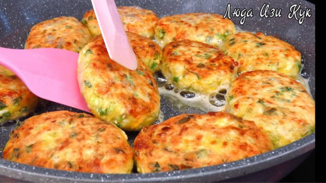 🥯Без мяса! из яиц и творога, ПП Белковые котлеты за 15 минут обед ужин завтрак рецепт
