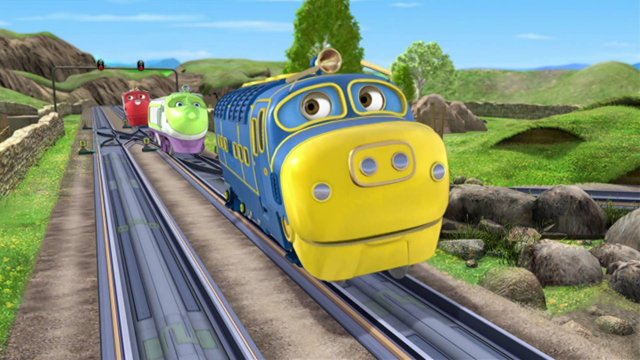 Сериал Чаггингтон: Веселые паровозики - 1 сезон 16 серия / Chuggington