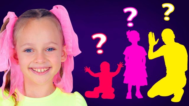 Как меня зовут | Детские забавные песенки Майи и Маши+Детские сборники