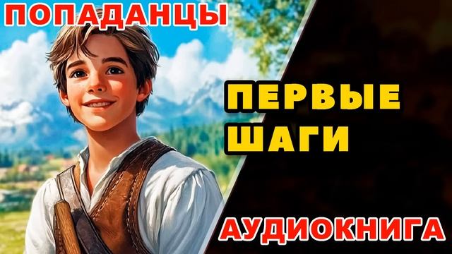 Аудиокнига ПОПАДАНЦЫ: ПЕРВЫЕ ШАГИ