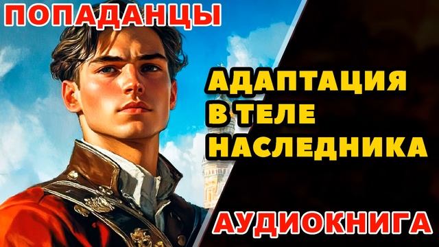 Аудиокнига ПОПАДАНЦЫ: АДАПТАЦИЯ В ТЕЛЕ НАСЛЕДНИКА