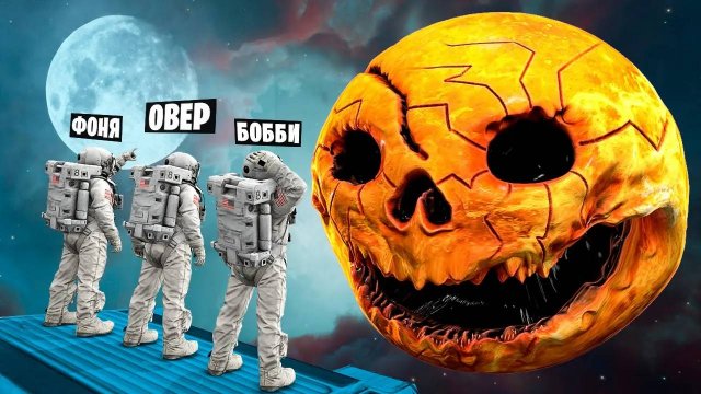 ВЕНЕРА ПОЖИРАТЕЛЬ! СТРАШНАЯ ПЛАНЕТА ОХОТИТСЯ НА НАС! УГАР И БЕЗУМИЕ В Garry`s Mod