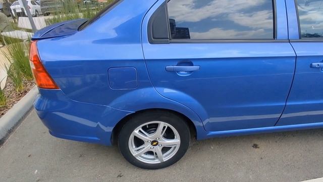 Шевроле Авео Т250 1.4 2008г.
