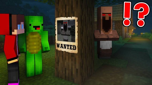 МАЙНКРАФТ САМЫЙ СТРАШНЫЙ ХОРРОР ЖИТЕЛЬ ПРОТИВ МАЙКИ И ДЖЕЙДЖЕЙ В MINECRAFT | Детский Ютуб