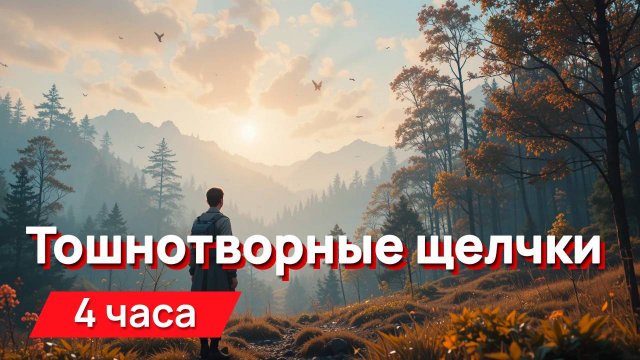 Звуки для соседей - тошнотворные щелчки