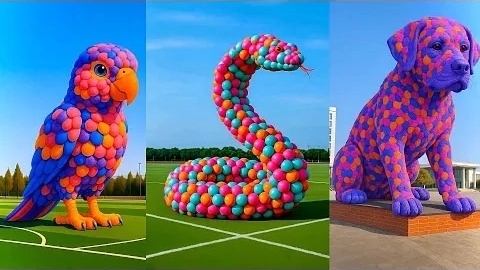 Талисман-кошка-ассистент вибрато, размещенная на футбольном поле, популярна, создана совместно