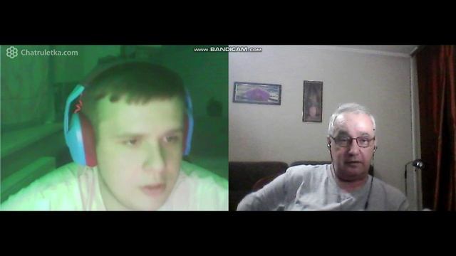 Молодой украинский геополитик...)