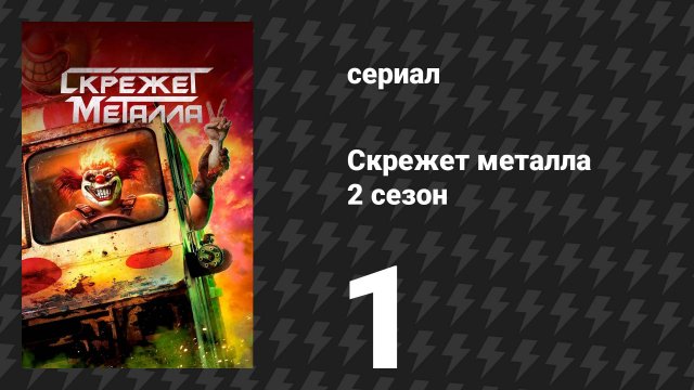 Скрежет металла 2 сезон 1 серия «PRSRPNT» (сериал, 2025)