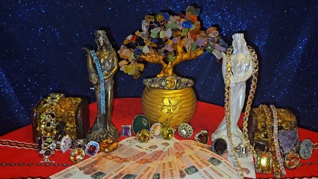 ПРИЗВАТЬ БЛАГОСОСТОЯНИЕ ЧЕРЕЗ КАРТЫ... ДЛЯ ВСЕХ... ВЕДЬМИНА ИЗБА ИНГА ХОСРОЕВА