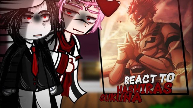 Реакция на Сукуну как новая Высшая луна / Персонажи КРД / Гача реакция / Demon Slayer