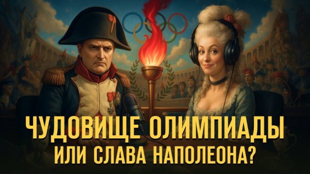 ЧУДОВИЩЕ олимпиады или слава Наполеона? // Фонд СветославЪ