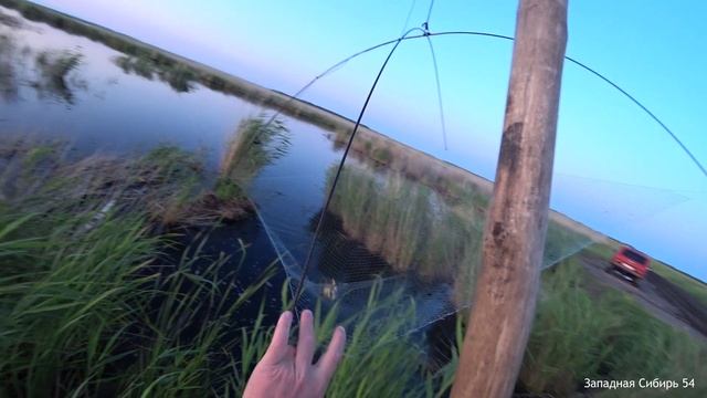 Рыбалка на паук подъёмник с камерой. Рыболовные байки от рыбака Виктора, как он весной карася ловил.