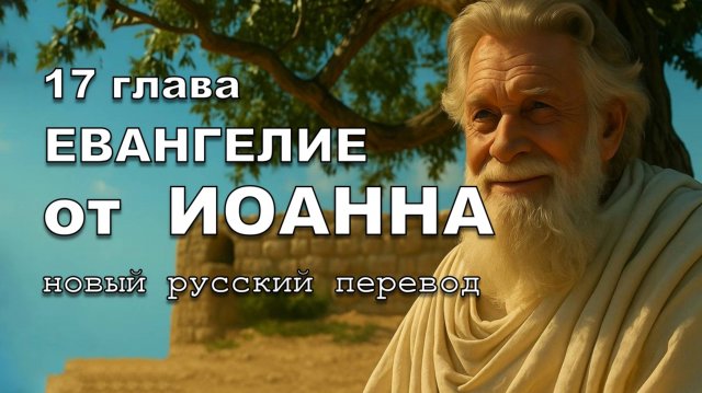 ЕВАНГЕЛИЕ ОТ ИОАННА 17 ГЛАВА