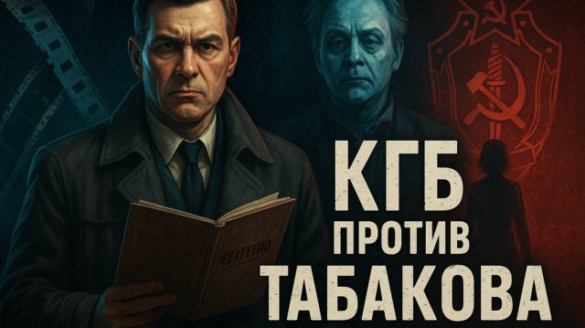 Секретные архивы КГБ: Табаков. Истории актёра, который перестал играть. Страшные Истории. Мистика
