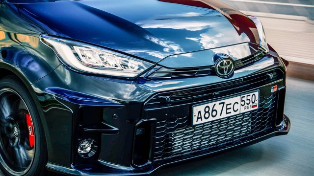 КЛАССНЫЙ ЗЛЮЧИЙ КАРАПУЗ. TOYOTA YARIS GR.