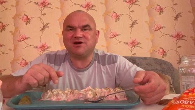 МУКБАНГ/ПЕЛЬМЕНИ/ЕДА НА КАМЕРУ
