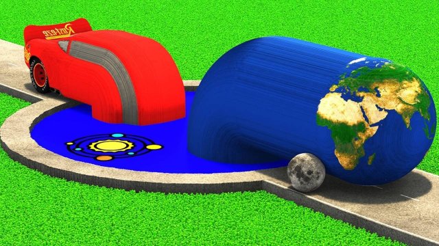 Мультики про машинки. Планета авто порталов и испытаний. Смотреть онлайн мультики для детей
