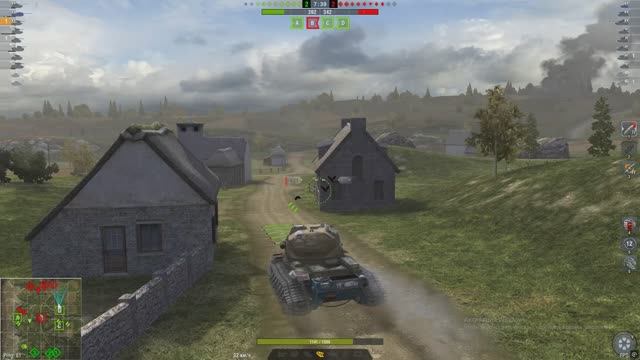 БАРАБАШКА . ТАНКИ БЛИЦ . 10 НА 10 .