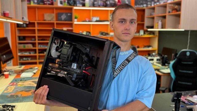 Собрал ПК за 30.000 рублей, но остался недоволен! А вдруг "ЗАМКНЕТ" #HappyPC